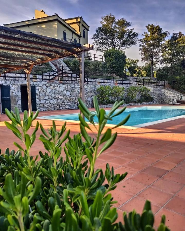 ホテル Relais San Rocco セストリ・レヴァンテ エクステリア 写真